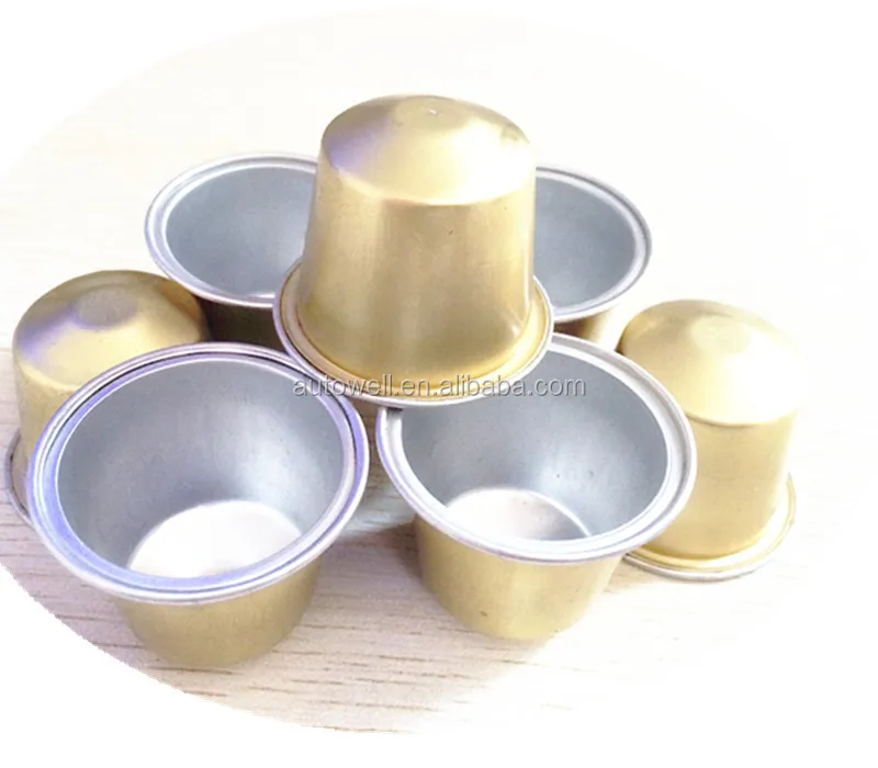 Aluminum Coffee Capsules/pods With Seal Lids Buy Nesspresso Aluminum