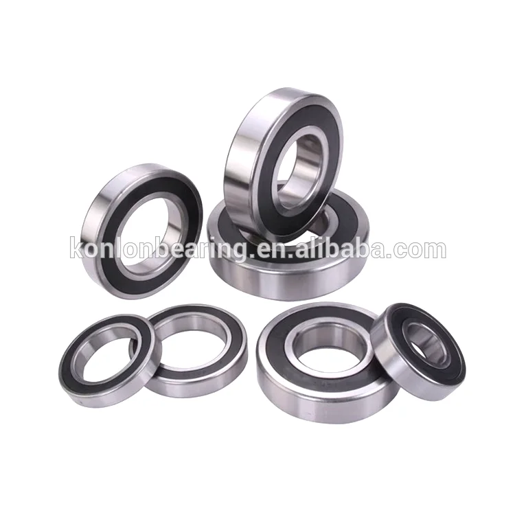 Custom Size Sealed Waterproof Bearing 6000 Series,Oem Rubber Bearing