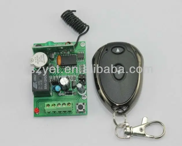 Rf Transmitter/rf Receiver/key Fob/remote Control Car Key Yet027 Buy