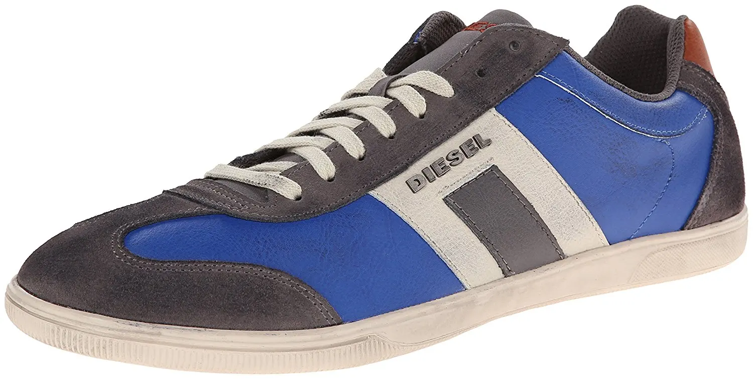 diesel happy hours vintagy lounge suede sneaker