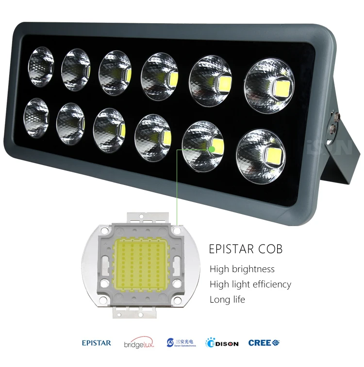 cob 600 watt led flood light