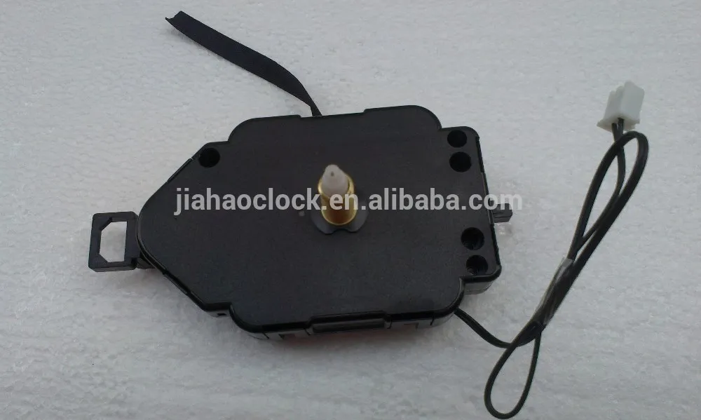 Quartz Pendulum Clock Movement Jh1668pd23 Clock Parts Mechanism