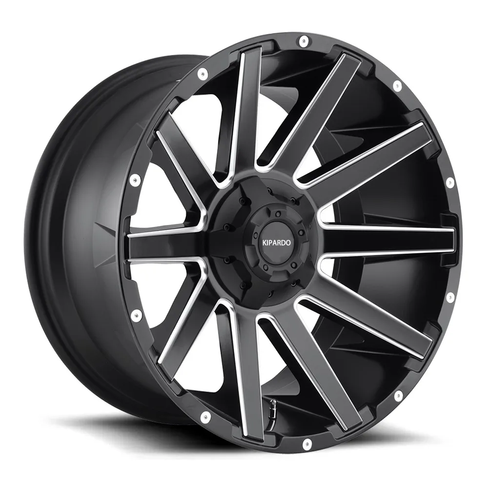 20x9 PCD 5/6x114.3139.7 offroad car aluminium alloy wheels 20 inch suv rims Products from