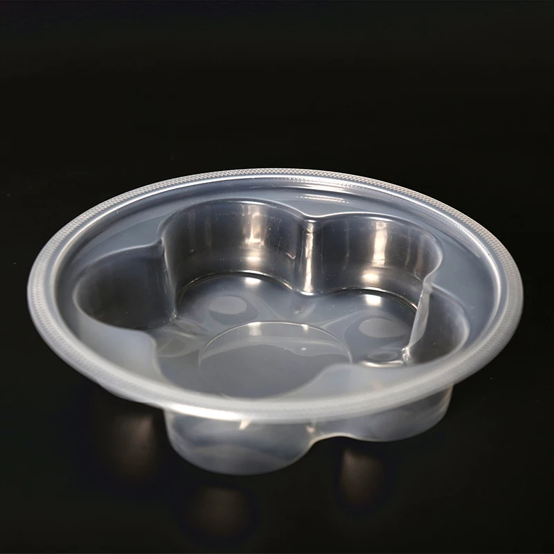 Custom Made Pp Disposable Plastic Round Jelly Container - Buy Pp ...