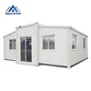 Extended Folding Living Finished Steel Container Home for Sale