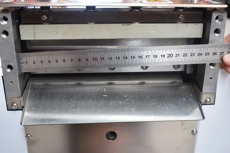 Automatic Angle Cutting Machine For Nylon Tape Trapezoid Belt Cutting Machine  High Quality Trapezoid Cutter