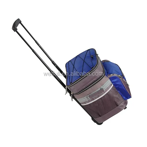 wheeled picnic cooler bag