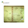 Customize card/chess playing mats with eco natural rubber