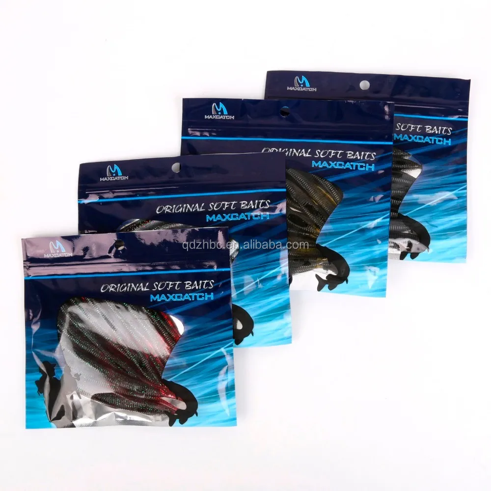 Custom Plastic Bait Bags For Fishing Worm Buy Plastic Bait Bags