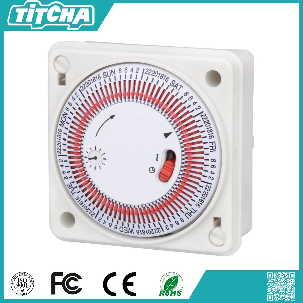 Tht187p Time Switch Battery Powered Timer / Mechanical Delay Timer