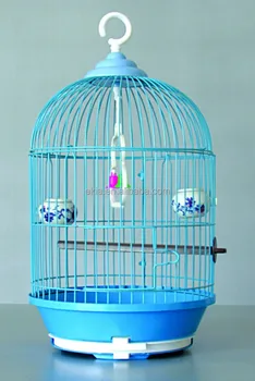 round bird cage