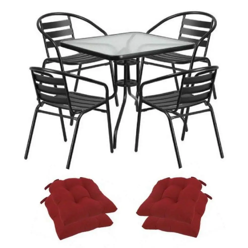 Cheap Black Aluminum Patio Chairs Find Black Aluminum Patio Chairs Deals On Line At Alibaba Com