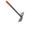 garden hoe farm tools 3 prong garden stirrup oscillating grass electric rotary small tractor with back hoe