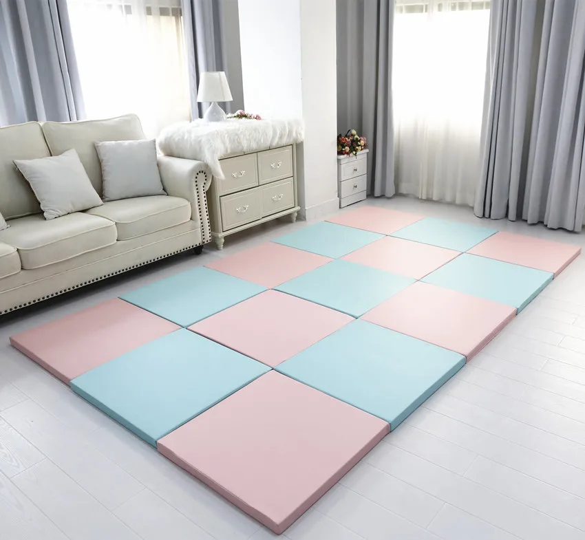 New Design Kids Epe Foam Square Joint Mat For Playing And Sleeping Baby