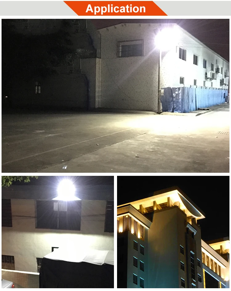 BOSUN 50 100 150 watt factory price outdoor ip66 led flood light for stadium