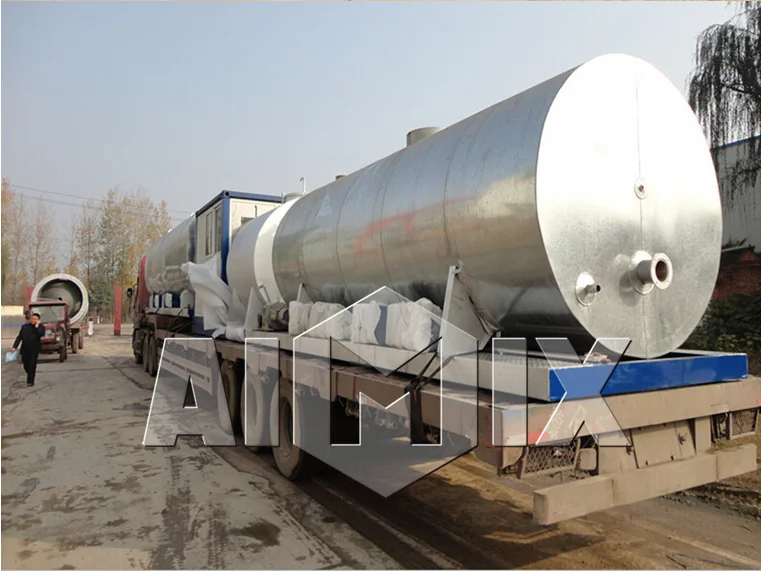 Best quality YLB60 small asphalt mobile plant for sale