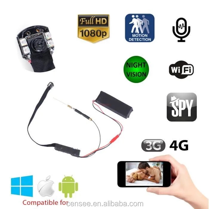 Купить Шпионскую Беспроводную Камеру