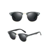 Vintage Wood Grain Custom Logo PC Wooden Men Polarized Sunglasses Sun Glasses