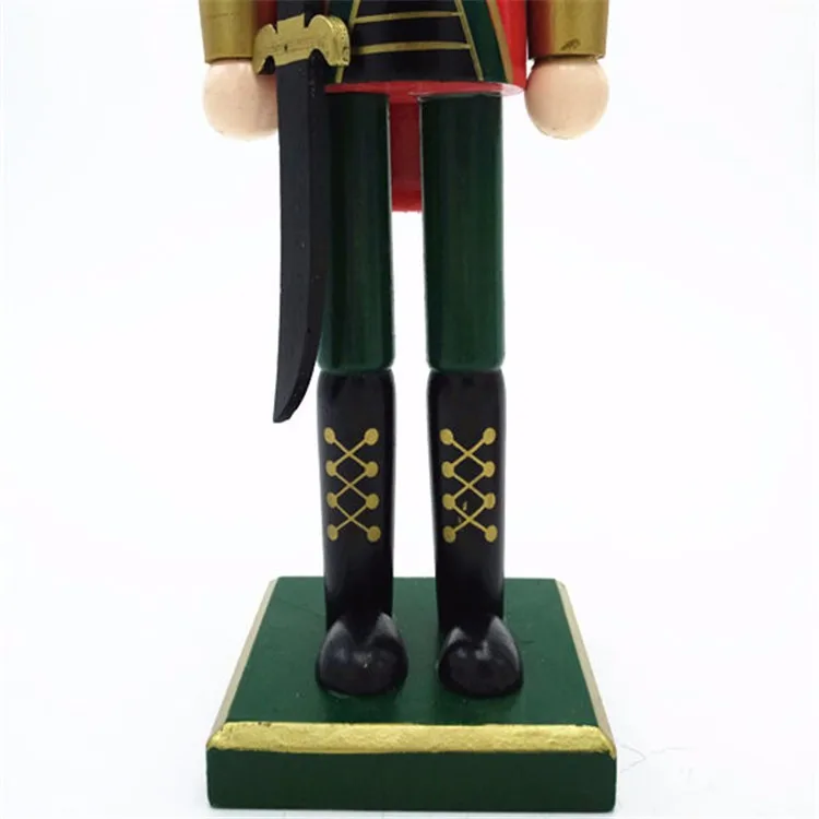 2017 Amazon Christmas Decorations Custom Wood 6ft Life Size Nutcracker