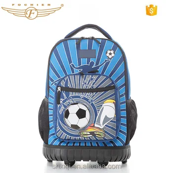 backpack trolley wheeled cart