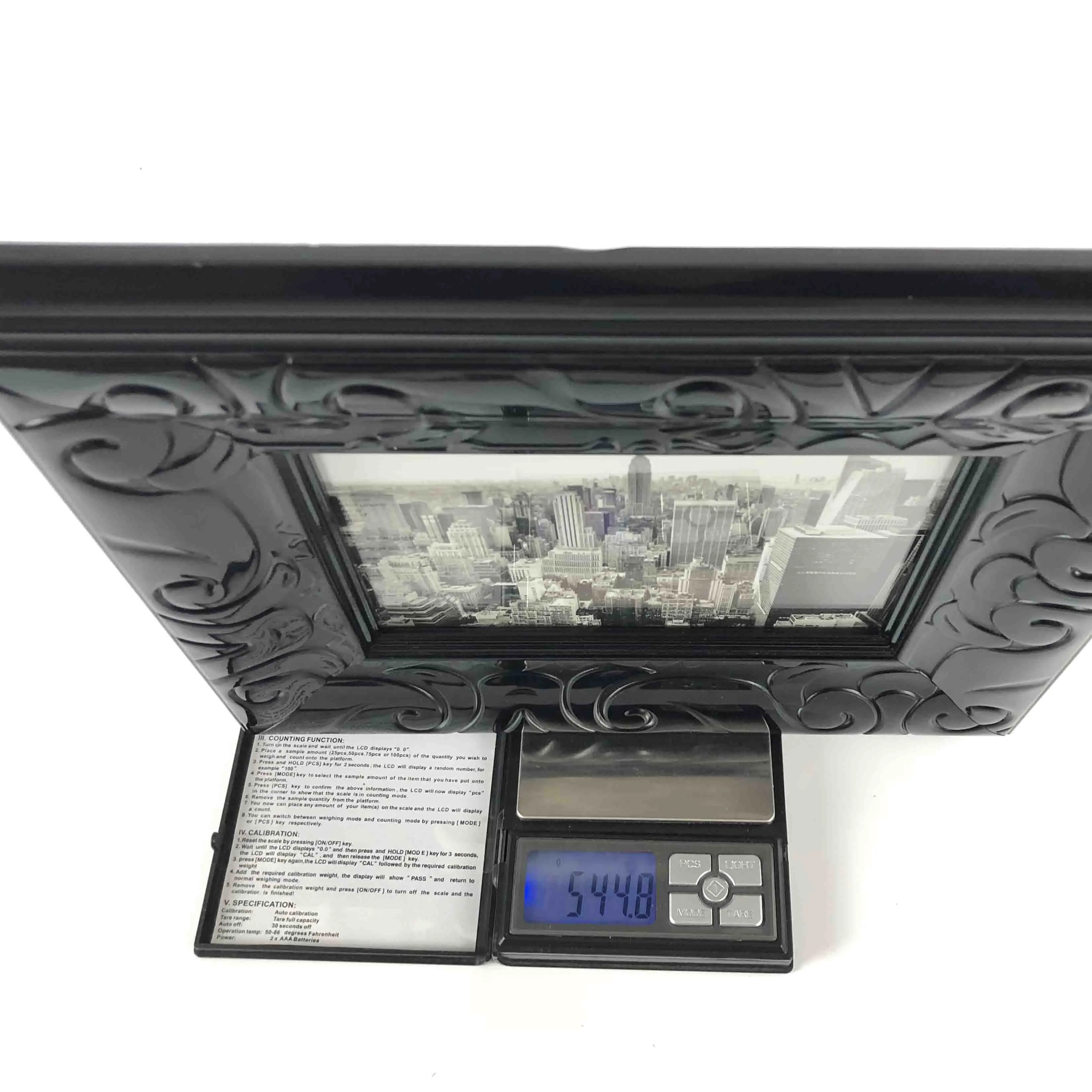 5x7" Wide Black Piano Picture Frames,Factory Manufacture Buy Black