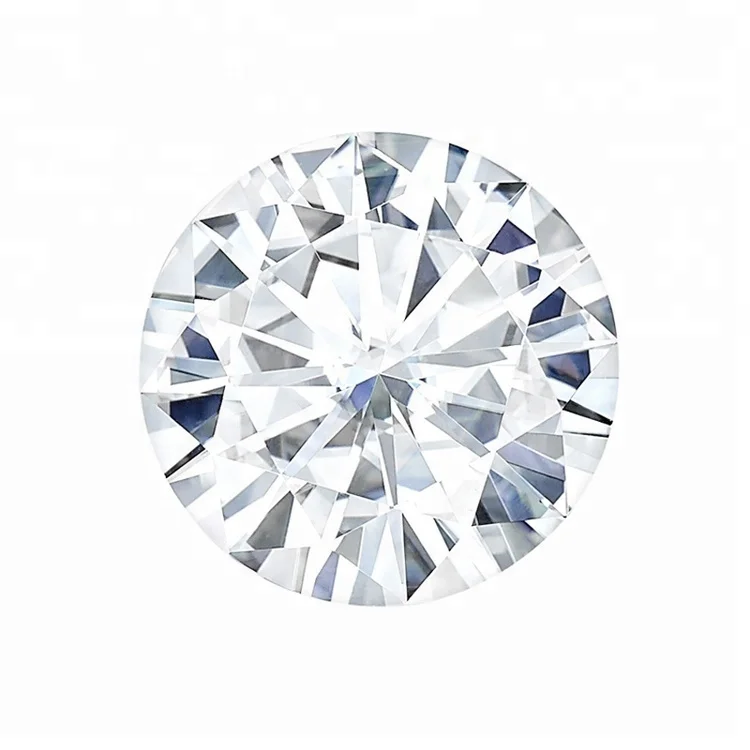 
GIA Certified Charles Colvard Forever One VVS DEFGHI Colorless Wholesale Synthetic Diamond Moissanite Loose Stone 
