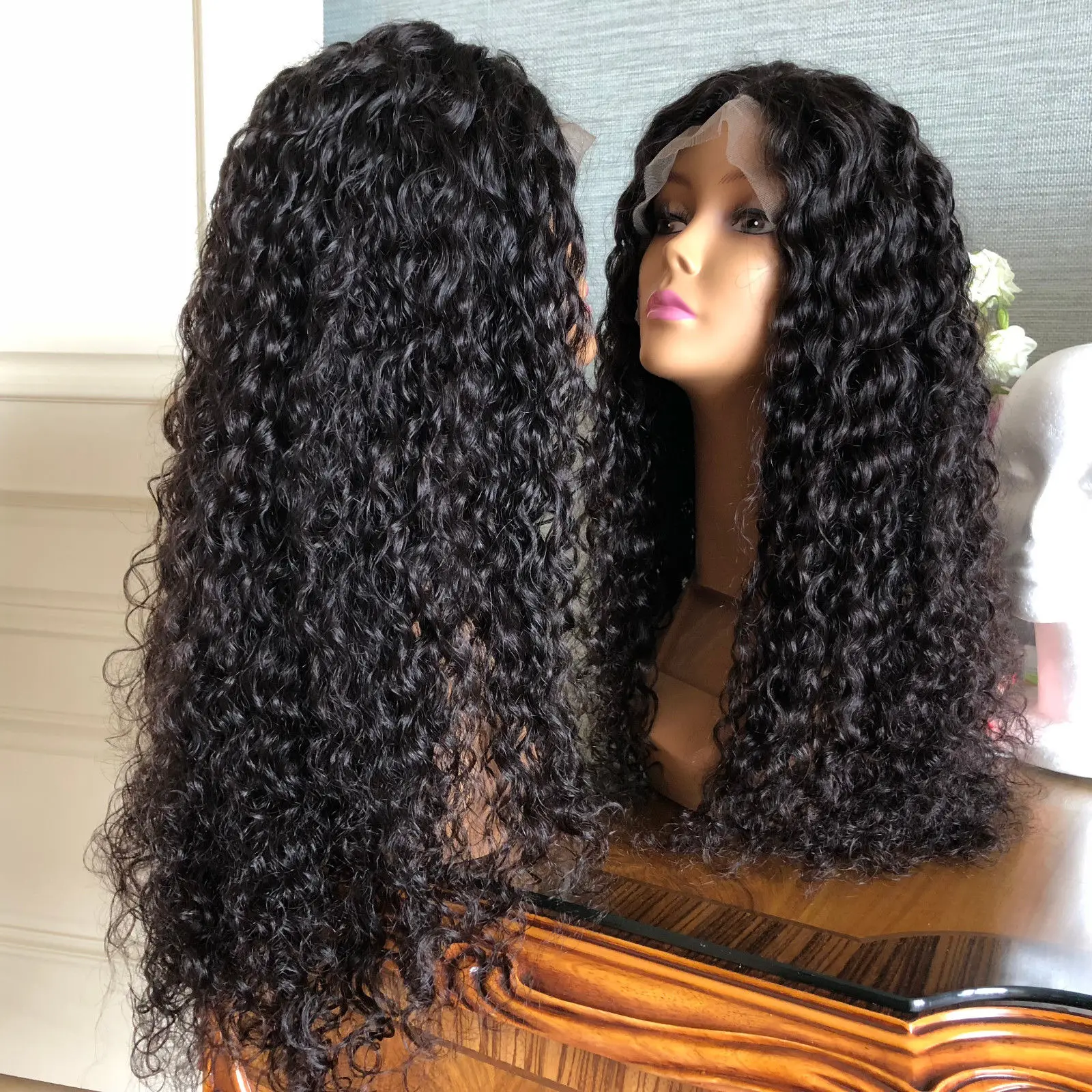 Remy Human Hair 360 Lace Frontal Wig Cap,Wholesale Factory 360 Lace Wig