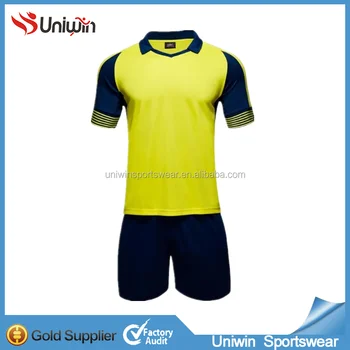 Wholesale No Logo Plain Soccer Jersey Customized Your Own Name Football ...