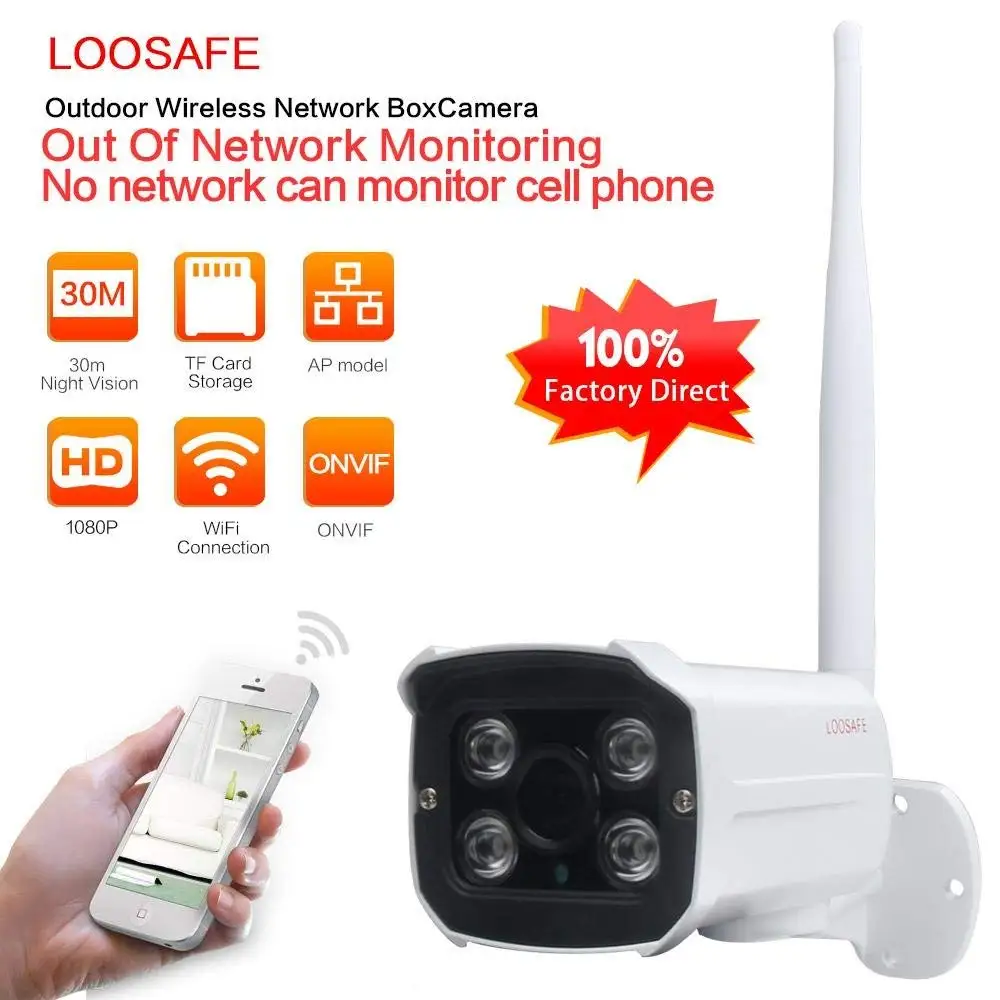 Buy HITSAN full hd 1080p hd bullet ip camera wireless gsm 3g 4g sim