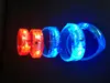 Factory Direct sales controlled led light bracelets /controlled led braclets