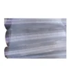 Corrosion resistant square hole 18x16 galvanized window screen