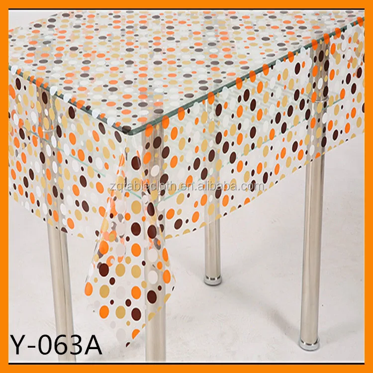 Pvc Wholesale Plastic Fabric Printed Tablecloth Buy Pvc Table Cloth