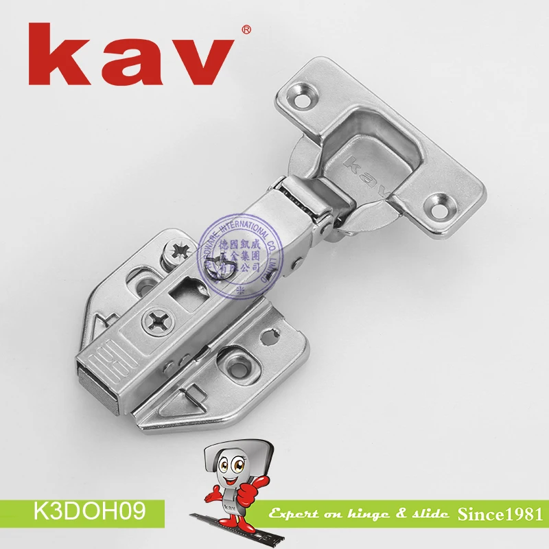 Furniture Fittings Offset Cabinets Hinges 3d Angle Adjustable Door