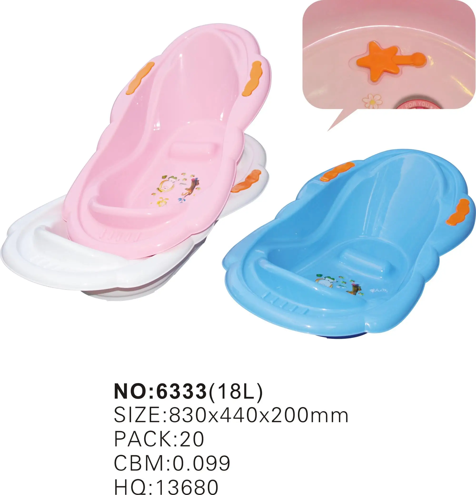 Hot Sale Baby Bath Tub Plastic Babytub Standing Baby Tubs 25l Buy