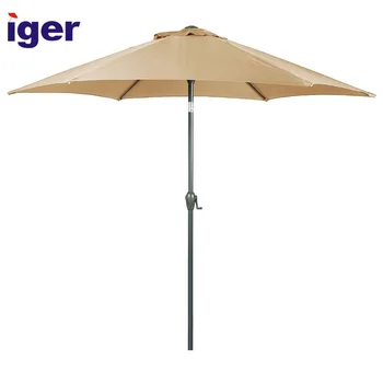 8 Ft Meja Aluminium Offset Patio Payung Luar Payung Pasar Dengan Menekan Tombol Tilt Dan Engkol Beige Buy 8 Persegi Payung Teras Luar Ruangan Meja Aluminium Offset Payung Pasar Tombol Tilt Dan Engkol