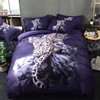 Crib 3D Cat Print Bedding Set for Baby