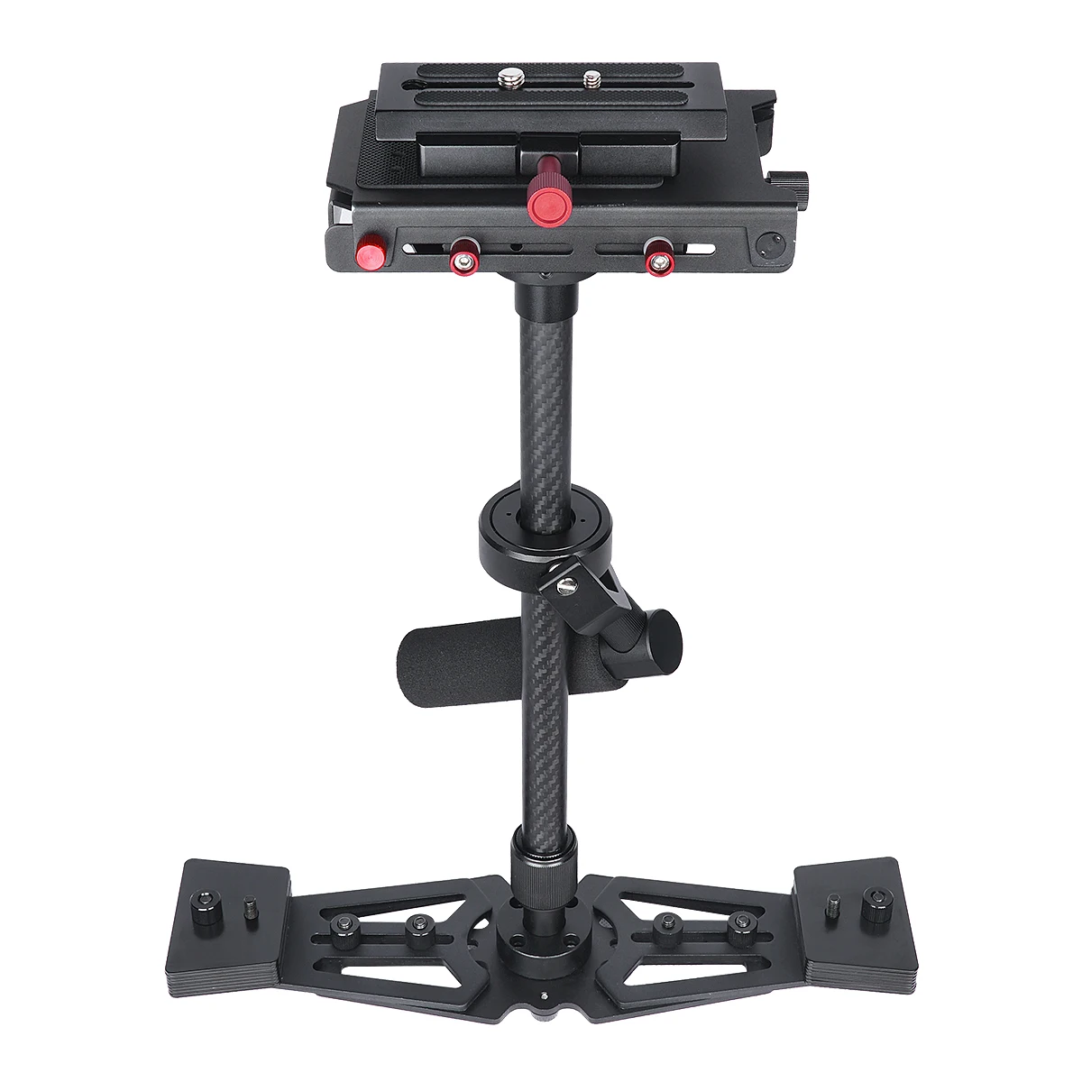 Yelangu Big Size 70cm Portable Camera Stabilizer S700 With Carbon Fiber