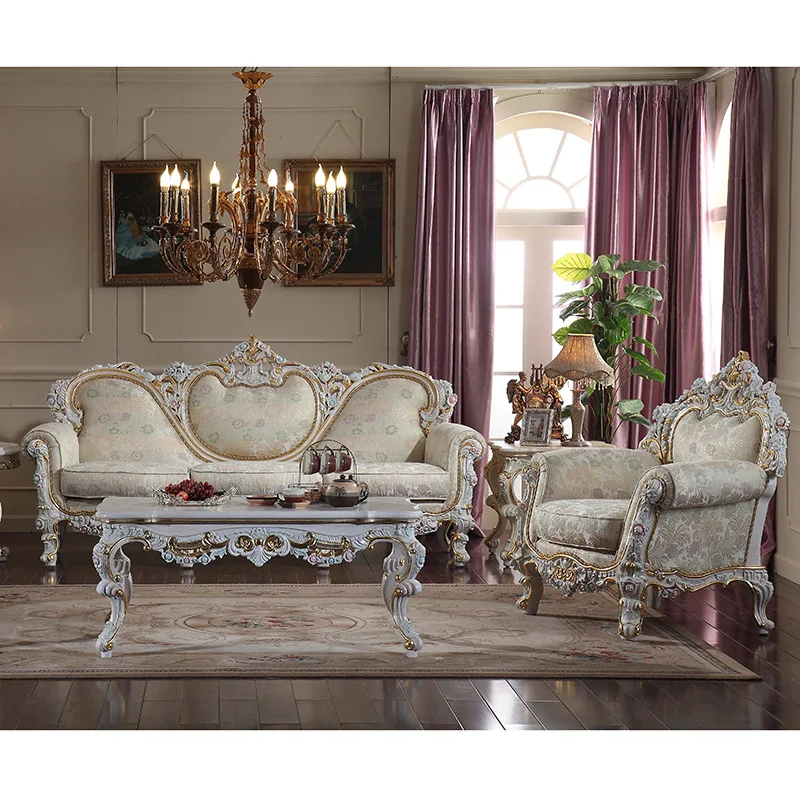 Baroque Style Furniture Italian Sofa Set Living Room Italian Style Sofa Set Living Room