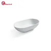 Multiplex color and shape modified acrylic solid surface modern bathroom wash basin hair and hand washing basin