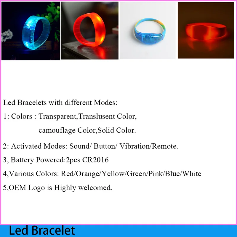 led bracelet