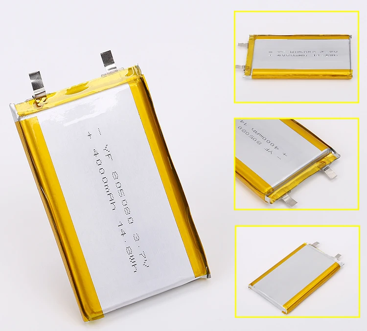 ternary 3.7v lithum polymer battery 4000mah