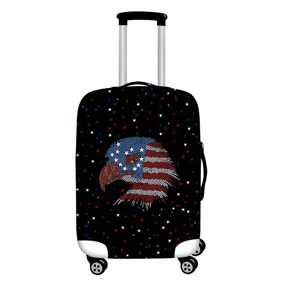 18-32 Inch Colourful Print Elastic Protective Luggage Cover BOPEPA