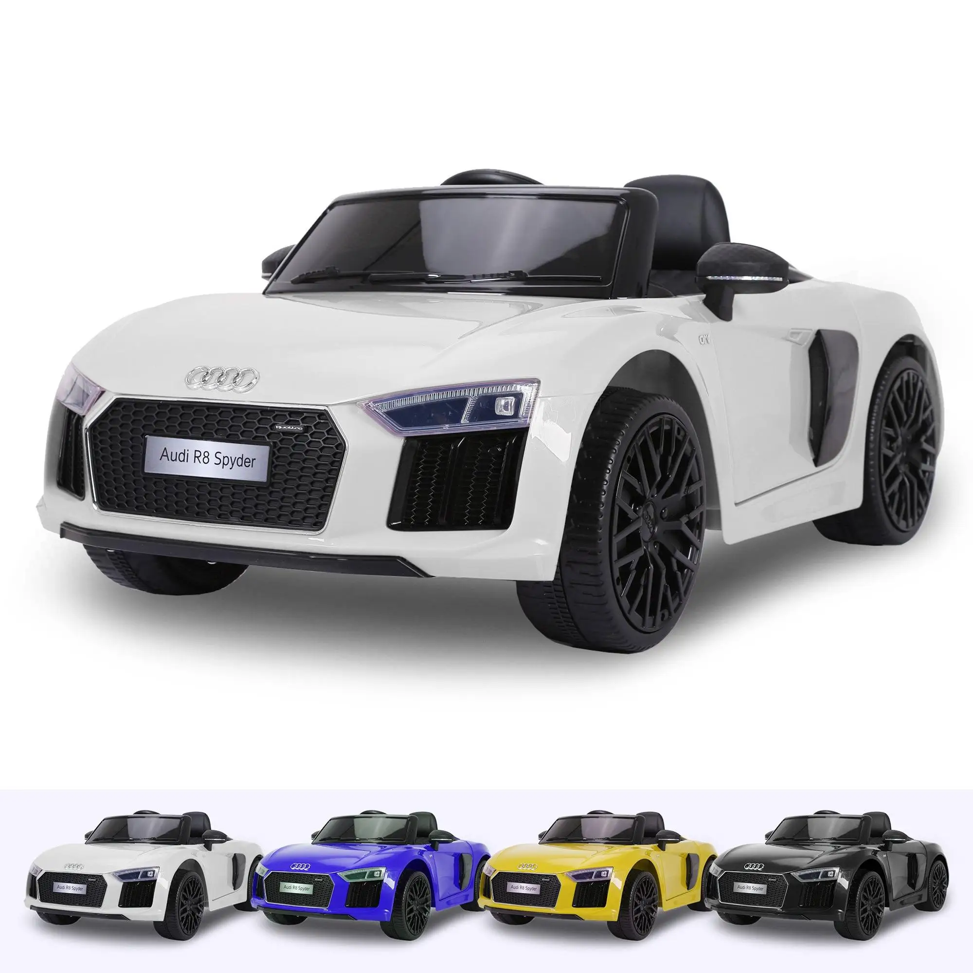 kids audi r8 ride on electric toy car with remote control