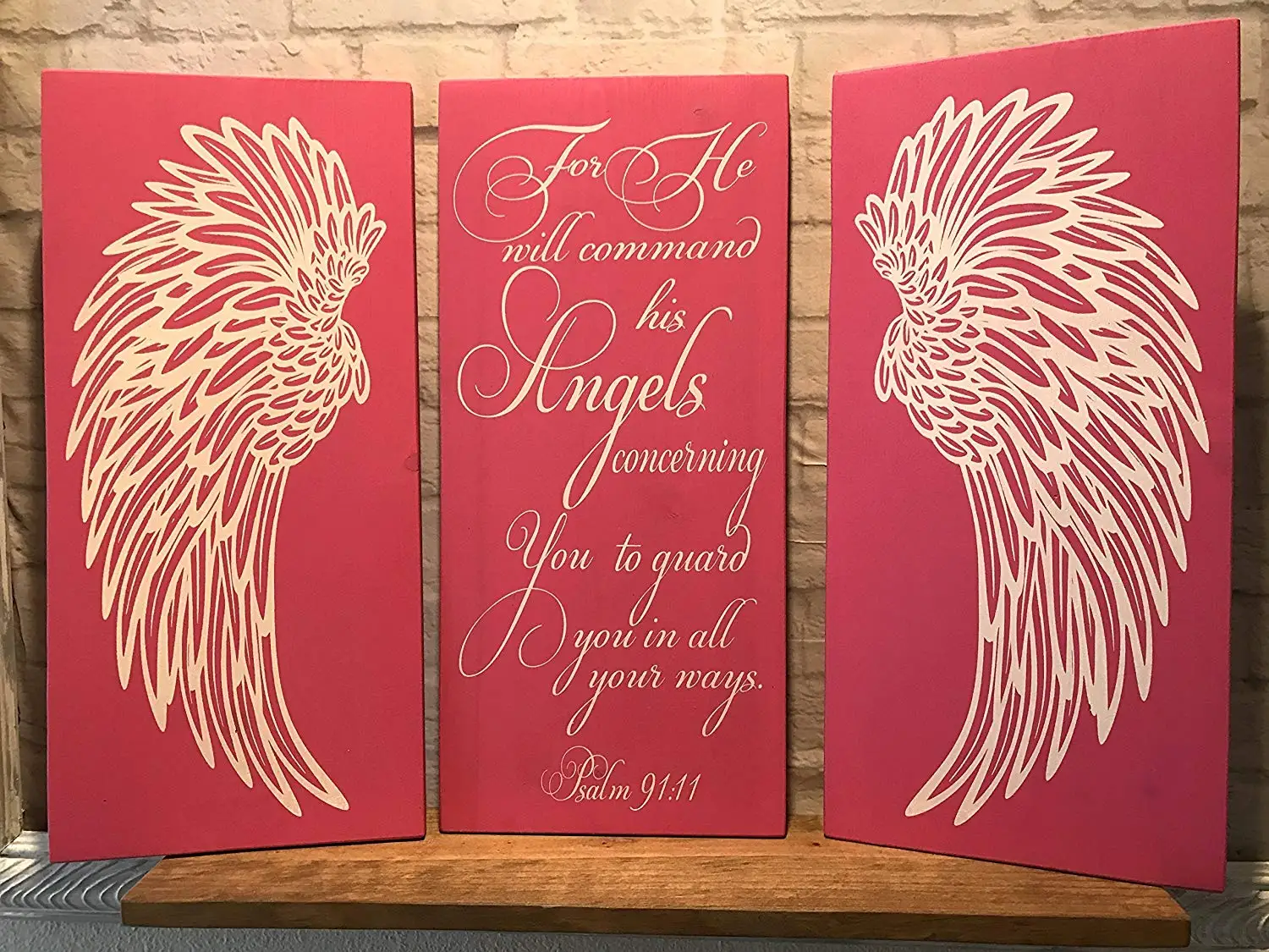 Buy Psalm 91 11 Vinyl Wall Art For He Will Command His Angels Concerning You To Guard You In All Your Ways In Cheap Price On Alibaba Com