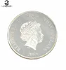 Top quality custom Elizabeth II two dollars old silver commemorative coin