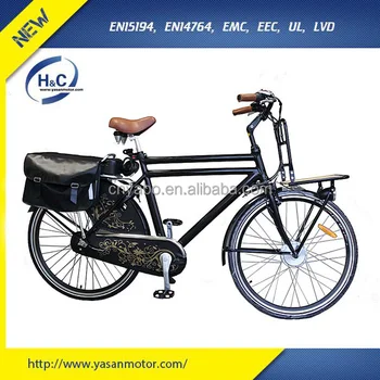 dutch style electric bike