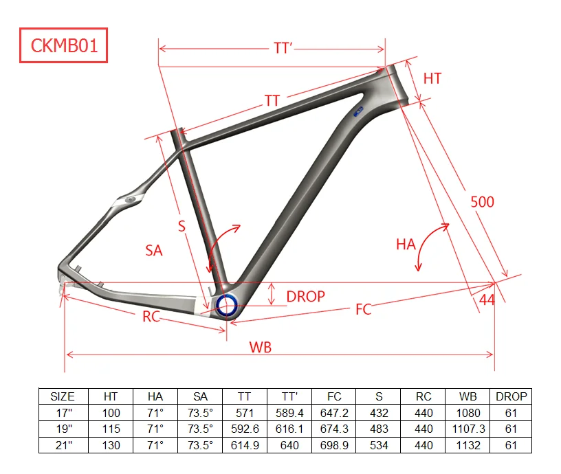 2015 Top Quality Light Weight Mtb Carbon Frame 29er/carbon Mtb 29er