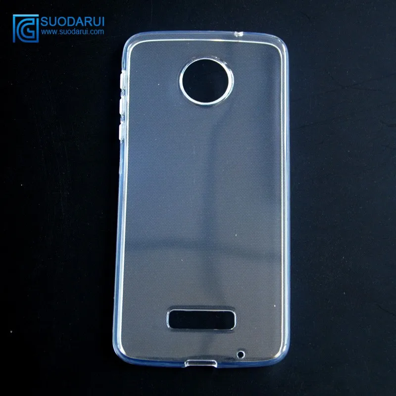Soft Gel Clear TPU Case for Moto X4 2016 Transparent Cover