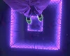 High Quality LED Effect Light 3D Mirror Abyss LED Dance Floor for Wedding Stage