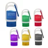 30 ml fresh natural scent smart travel sport healthful refill private label portable plastic waterless hand sanitizer with hook